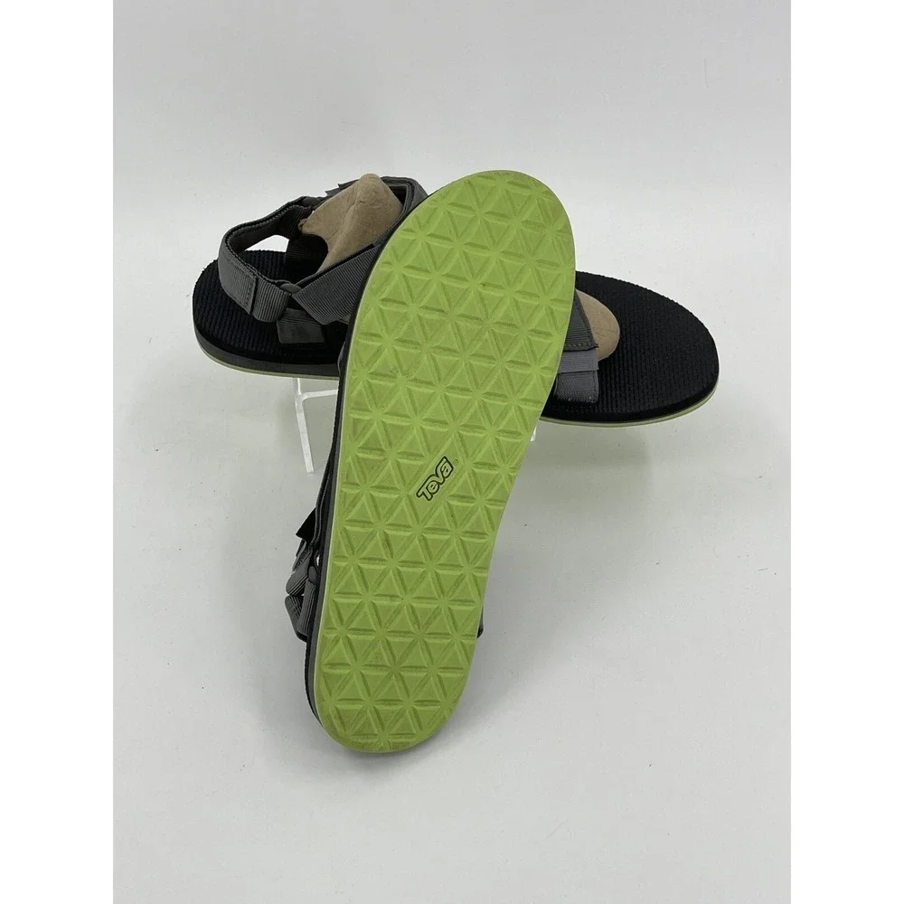 Teva Sandals Water Waterproof Men's‎ Size 12 EF03113L Grey and Lime